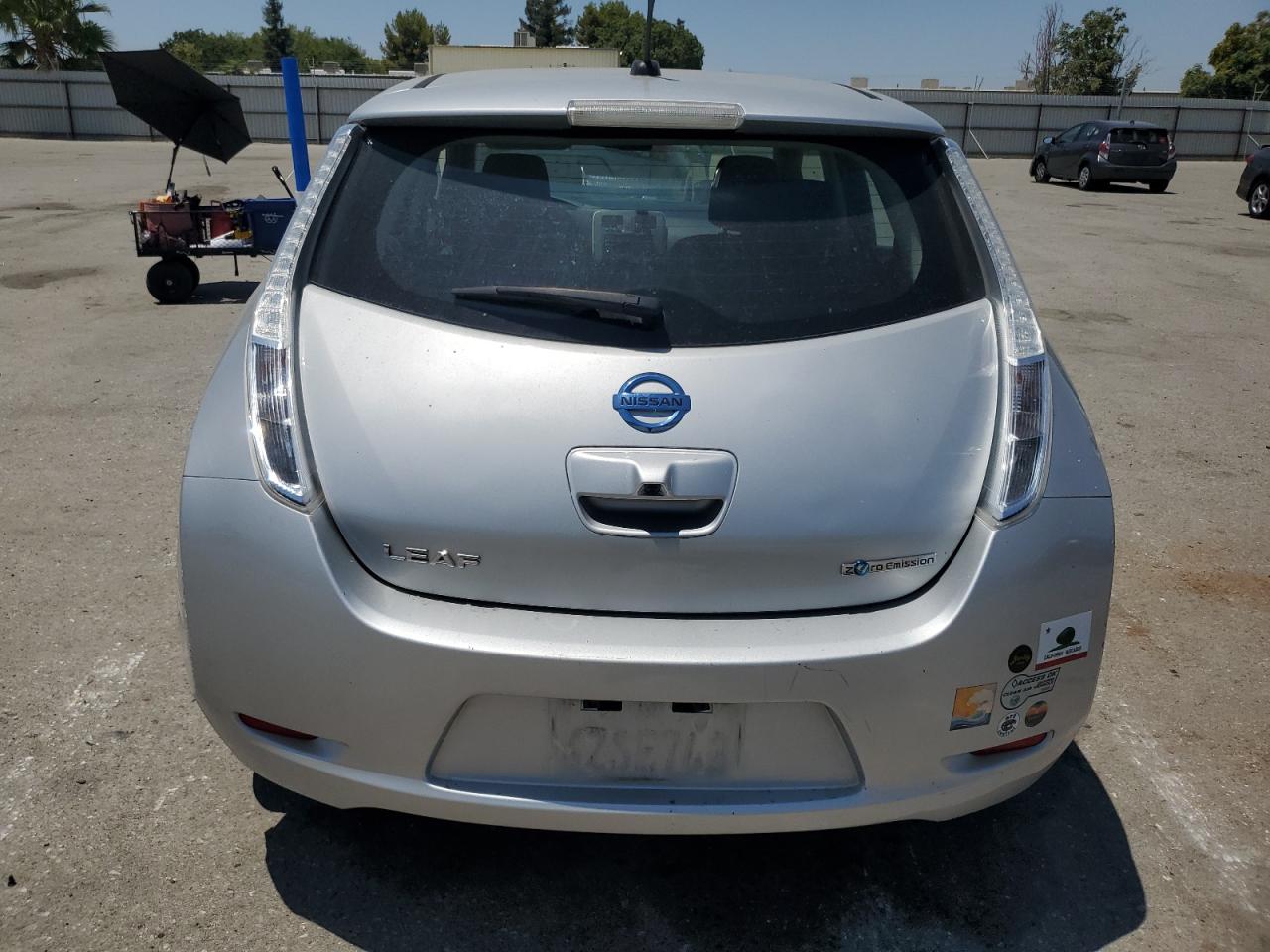 2013 Nissan Leaf S VIN: 1N4AZ0CP5DC403257 Lot: 64851035