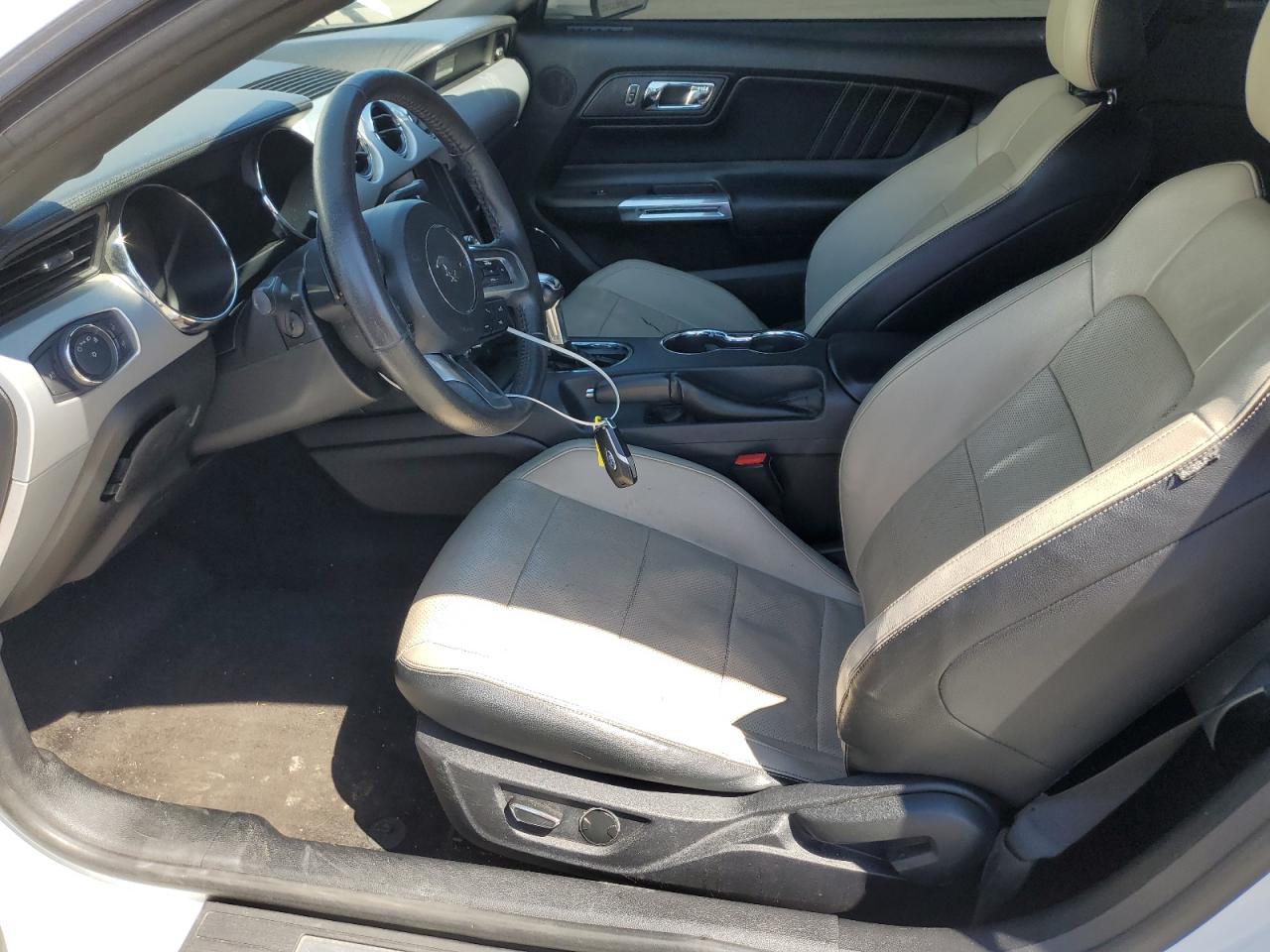 2015 Ford Mustang VIN: 1FA6P8TH3F5323384 Lot: 62133765