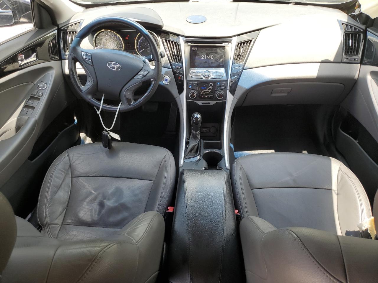 2012 Hyundai Sonata Se VIN: 5NPEC4AB6CH493453 Lot: 65015985