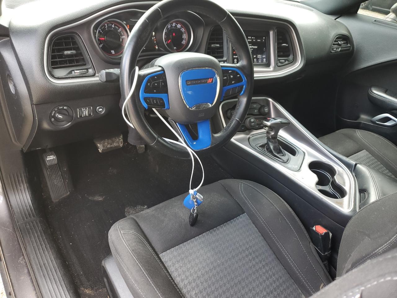 2021 Dodge Challenger Sxt VIN: 2C3CDZGG3MH543292 Lot: 64721415