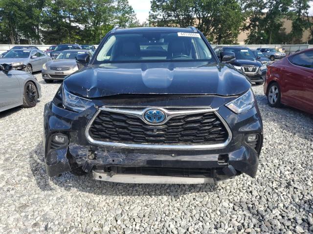  TOYOTA HIGHLANDER 2021 Черный
