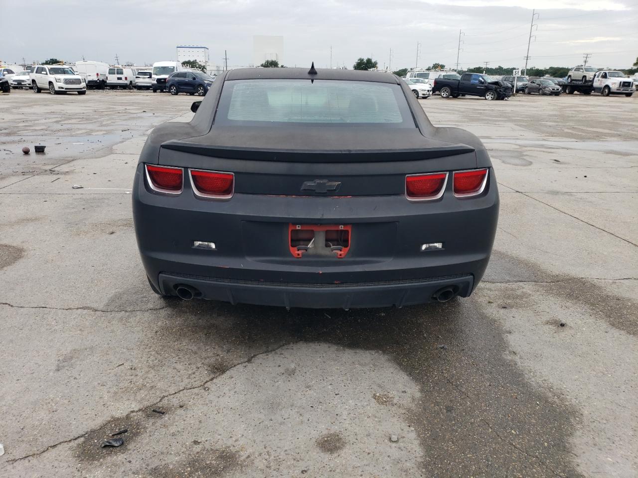 2013 Chevrolet Camaro Lt VIN: 2G1FC1E39D9163695 Lot: 65497225