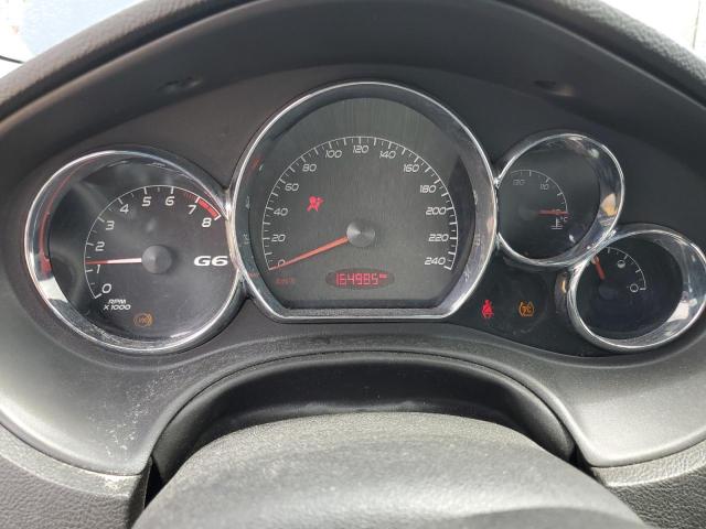 2009 PONTIAC G6   