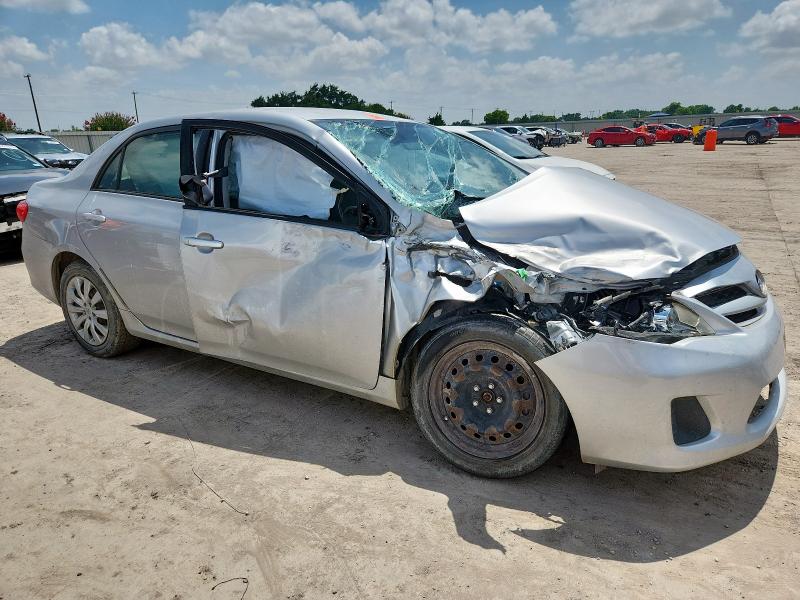  TOYOTA COROLLA 2012 Srebrny