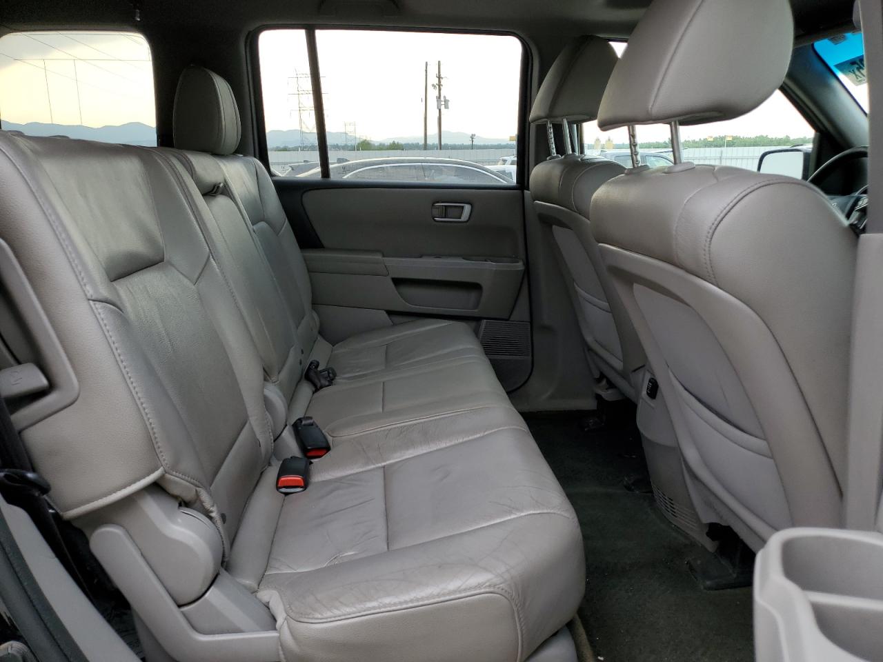 2015 Honda Pilot Exln VIN: 5FNYF4H75FB067312 Lot: 65169995