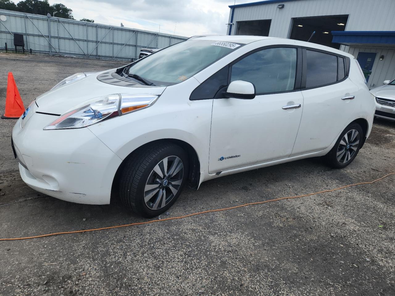 2013 Nissan Leaf S VIN: 1N4AZ0CP1DC416281 Lot: 66550295