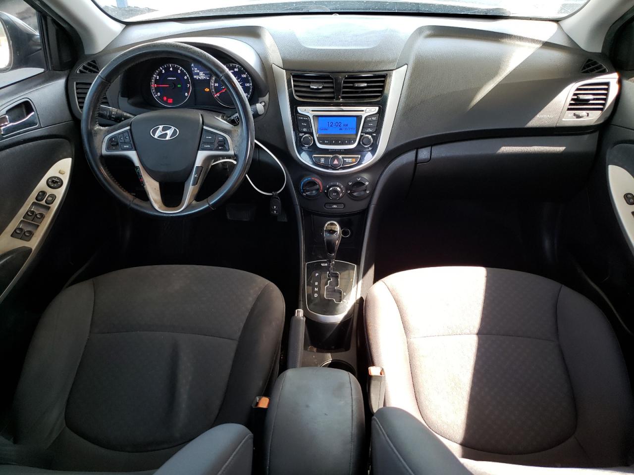 2014 Hyundai Accent Gls VIN: KMHCU5AE6EU158928 Lot: 64698945