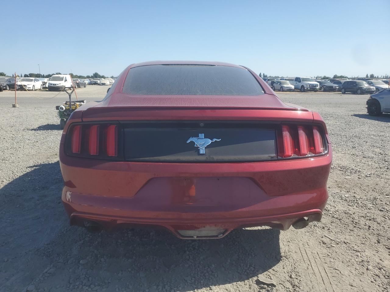 2016 Ford Mustang VIN: 1FA6P8AM8G5310941 Lot: 64781745