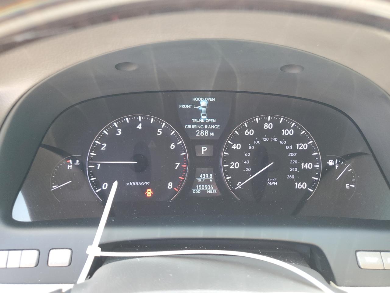 2008 Lexus Ls 460 VIN: JTHBL46F185055170 Lot: 63147795