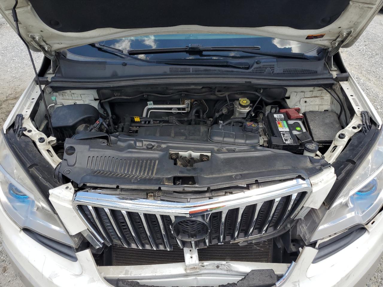 2014 Buick Encore Premium VIN: KL4CJHSB5EB776217 Lot: 66094345