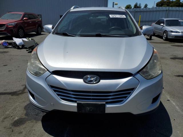  HYUNDAI TUCSON 2012 Srebrny