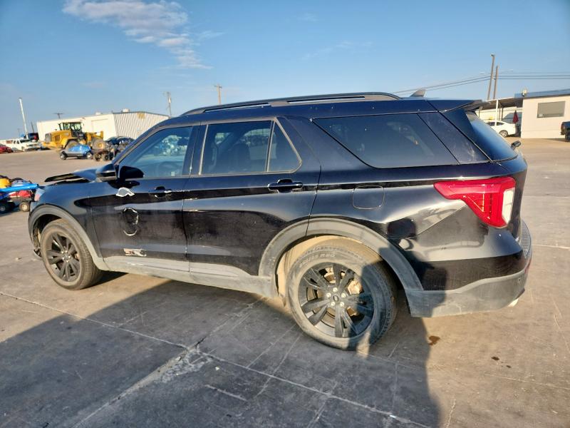  FORD EXPLORER 2022 Black