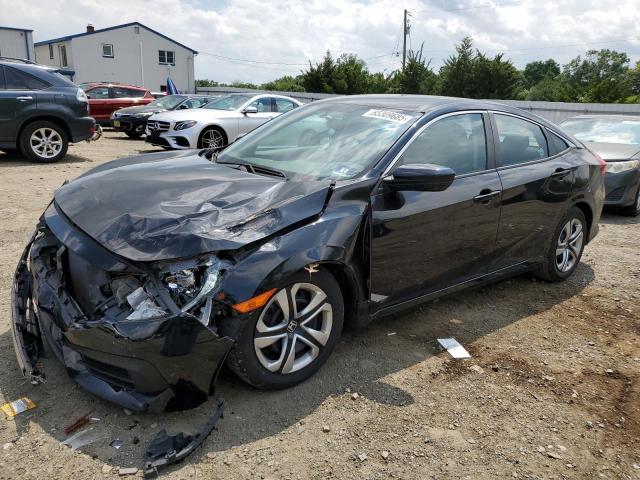  HONDA CIVIC 2017 Czarny