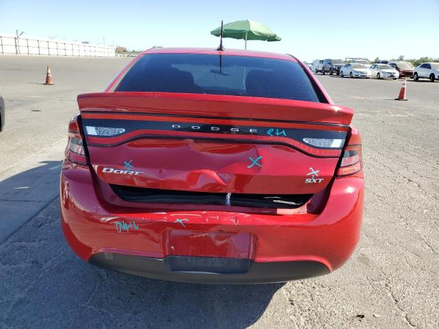  DODGE DART 2013 Red