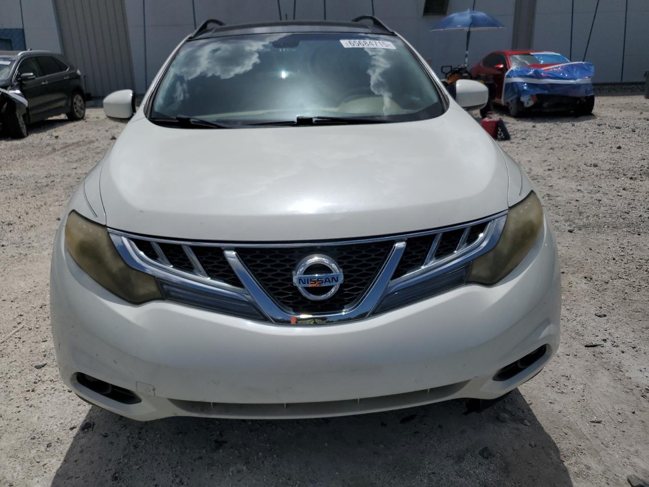 JN8AZ1MU4CW116689 2012 Nissan Murano S