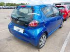 2010 TOYOTA AYGO BLUE for sale at Copart NEWBURY