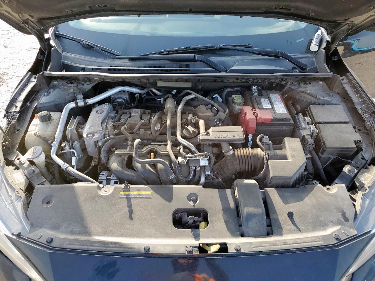 2020 Nissan Sentra S VIN: 3N1AB8BVXLY262367 Lot: 62903285