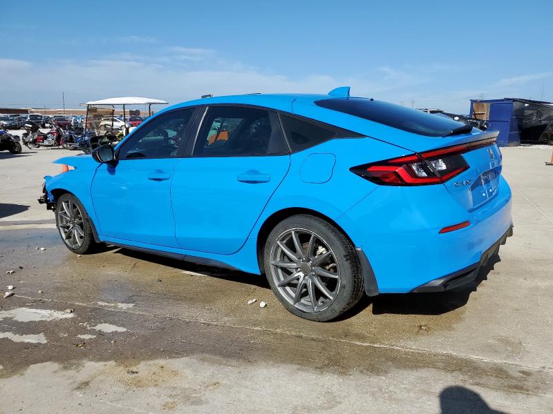  HONDA CIVIC 2022 Синий