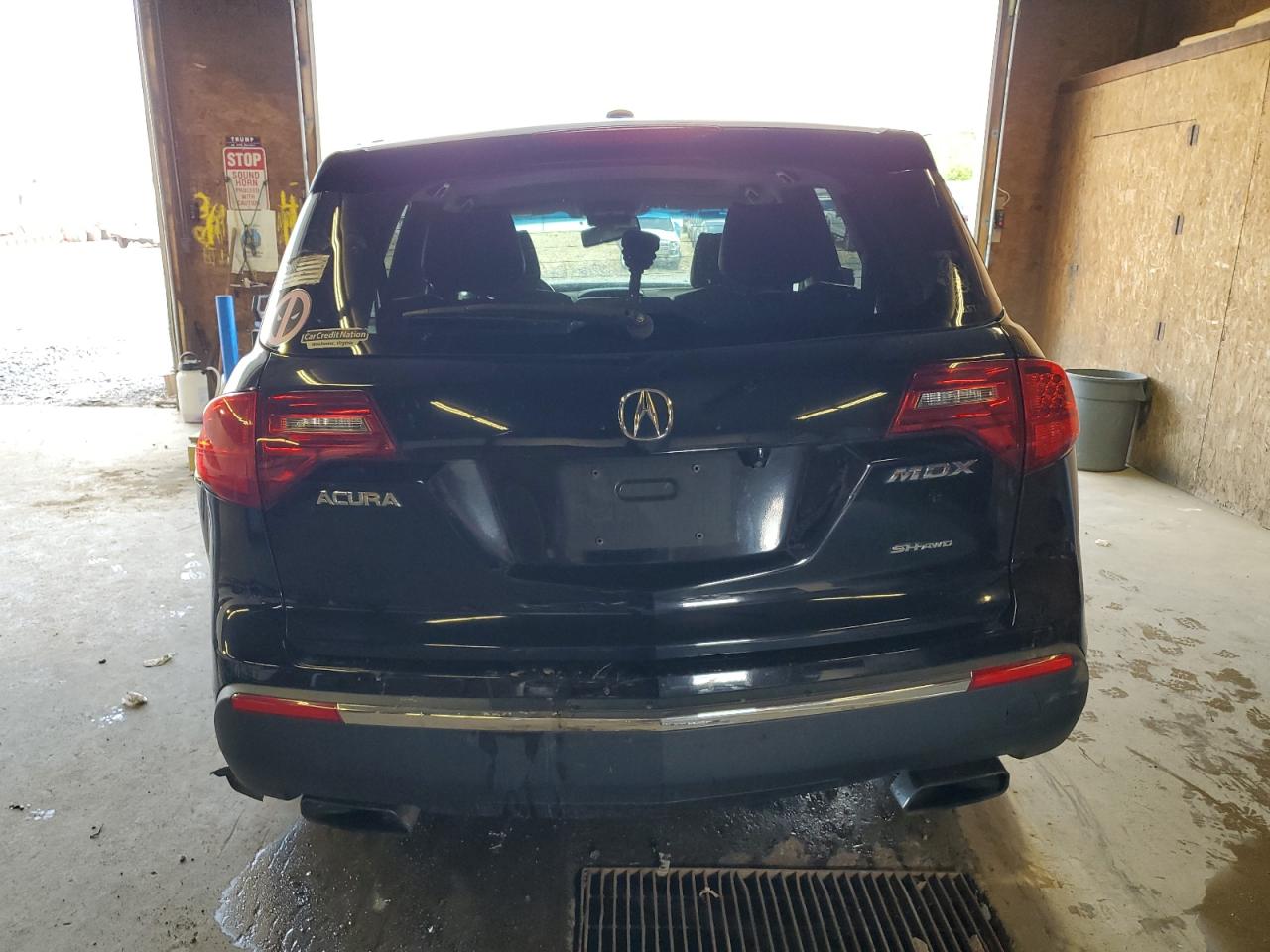 2011 Acura Mdx VIN: 2HNYD2H29BH535152 Lot: 63153845
