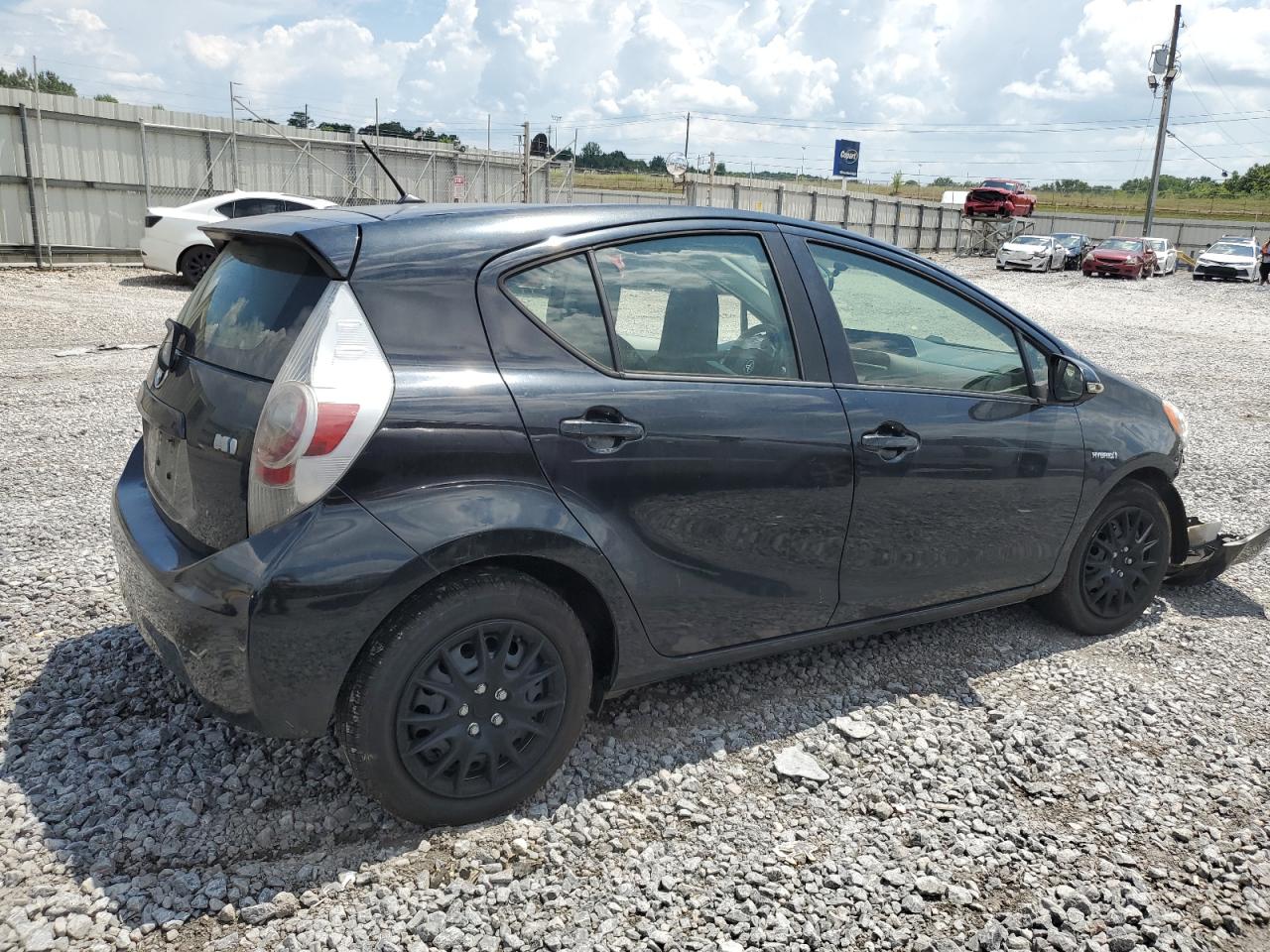 2012 Toyota Prius C VIN: JTDKDTB38C1524663 Lot: 66732095