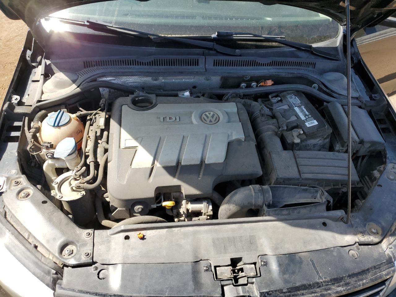 2013 Volkswagen Jetta Tdi VIN: 3VWLL7AJ2DM243488 Lot: 62271245