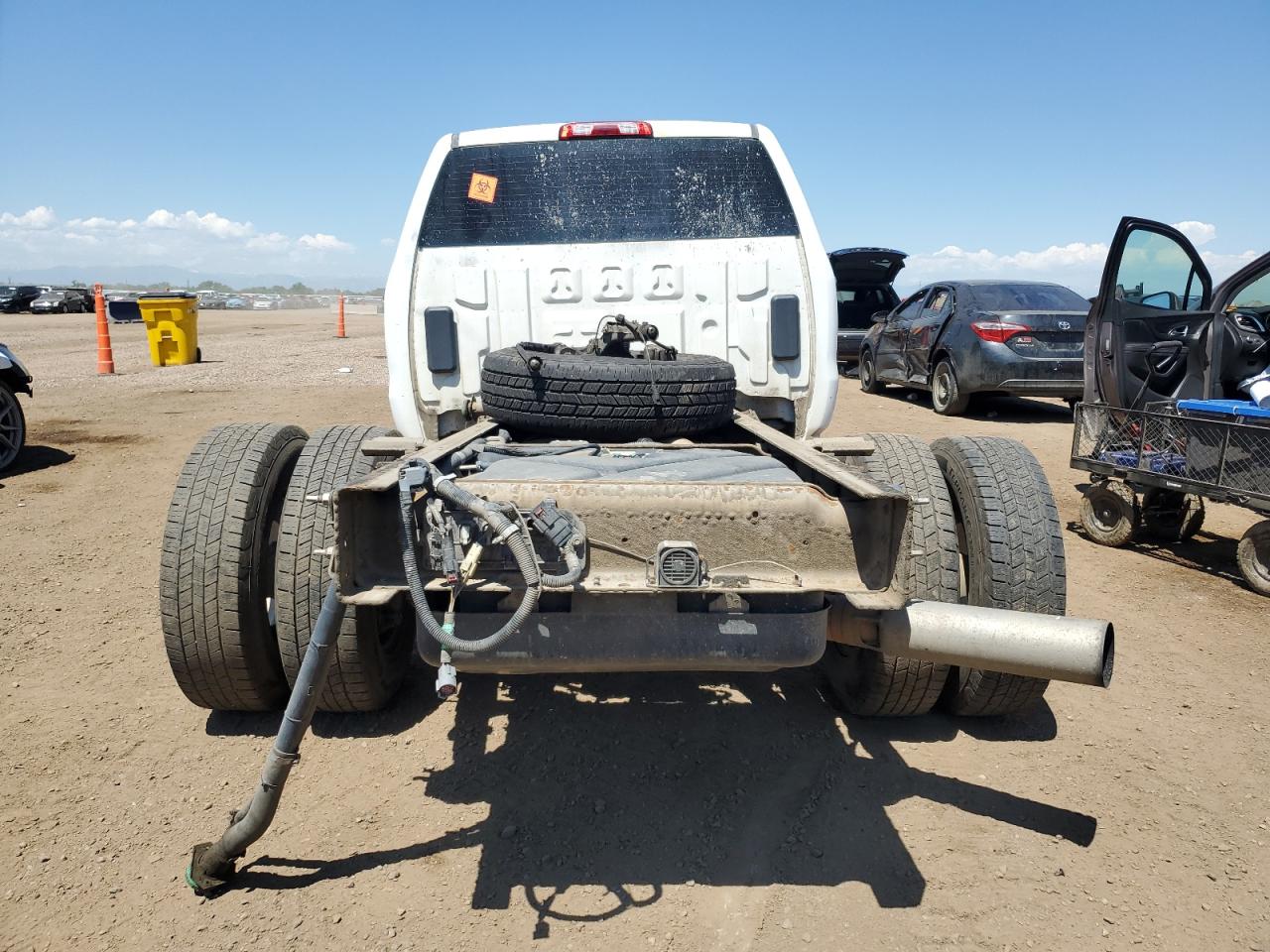 2016 Chevrolet Silverado K3500 VIN: 1GB4KYC85GF270896 Lot: 63342795