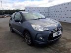 2011 CITROEN DS3 DSTYLE for sale at Copart WHITBURN