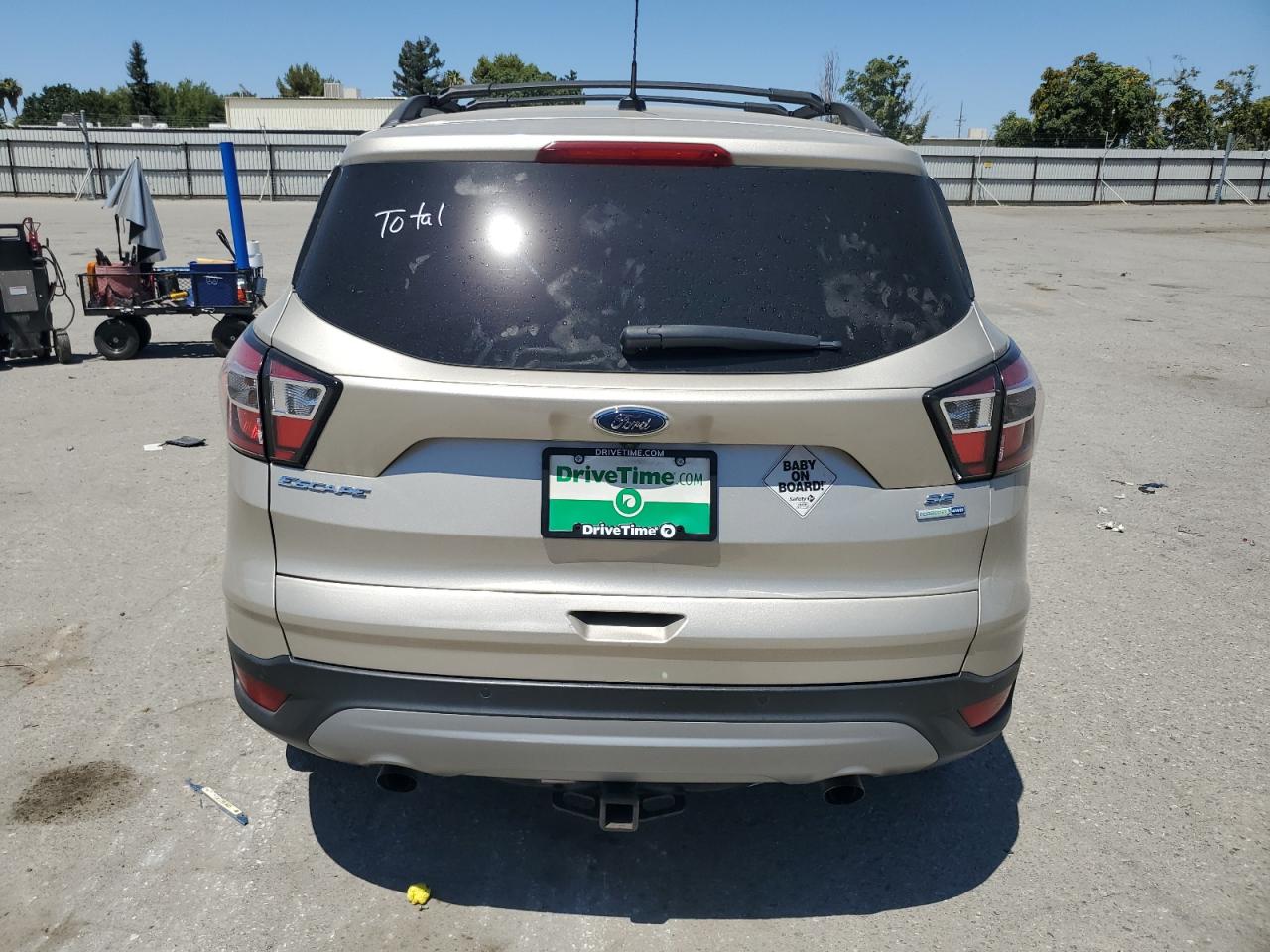 2017 Ford Escape Se VIN: 1FMCU9GD7HUD19958 Lot: 64042955