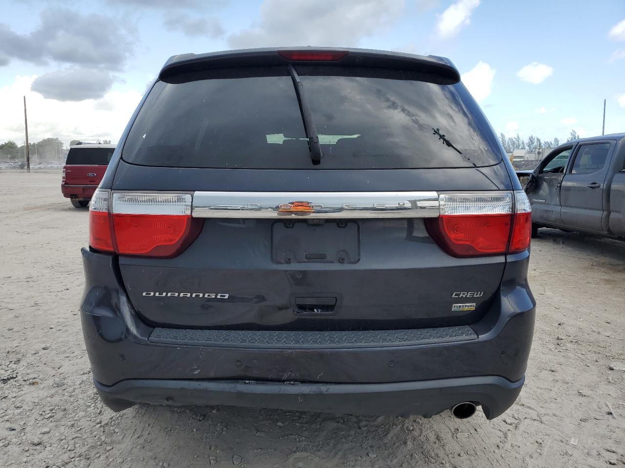2013 Dodge Durango Crew VIN: 1C4RDHDG0DC666569 Lot: 59568055