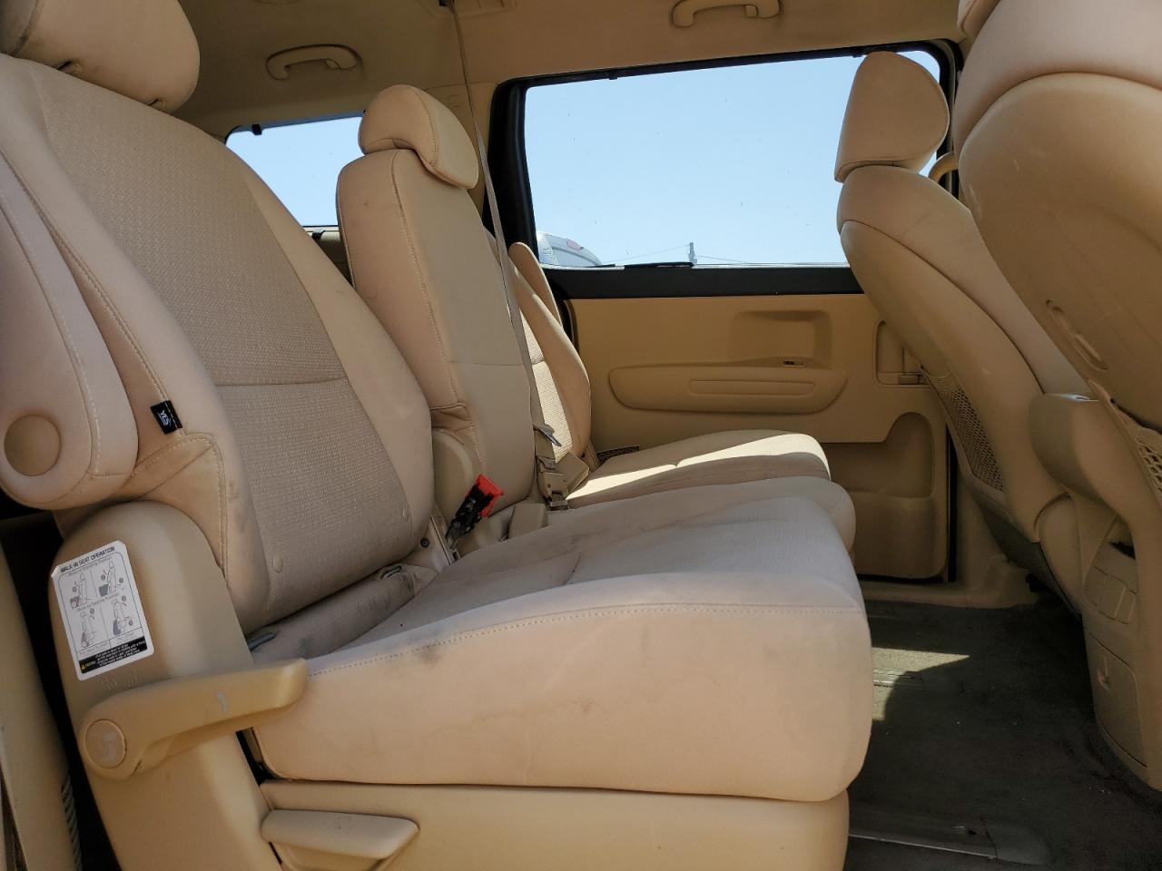 2016 Kia Sedona Lx VIN: KNDMB5C14G6091181 Lot: 63123985