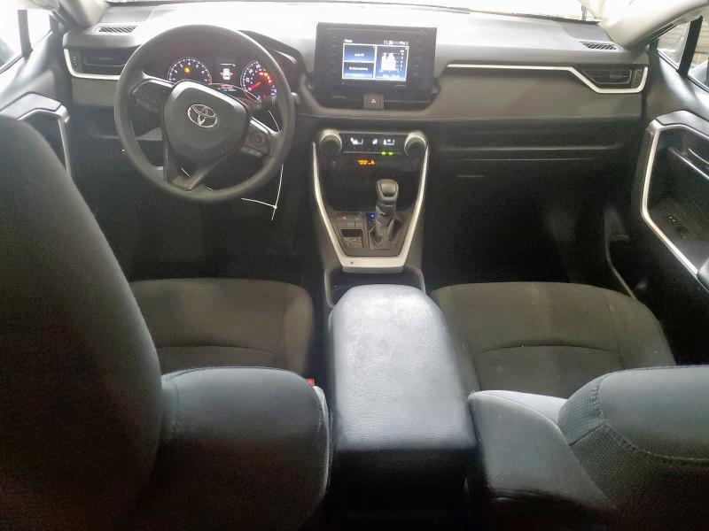  TOYOTA RAV4 2021 Silver