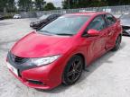 2013 HONDA CIVIC TI I for sale at Copart BELFAST