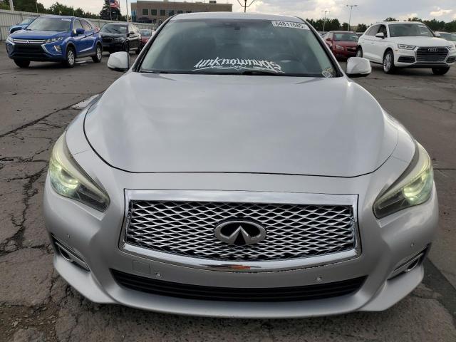  INFINITI Q50 2014 Srebrny