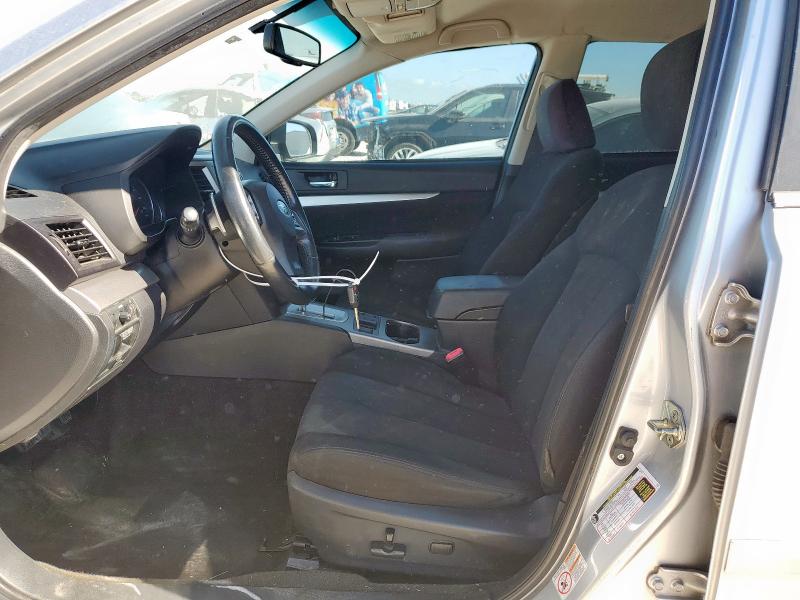  SUBARU OUTBACK 2014 Silver