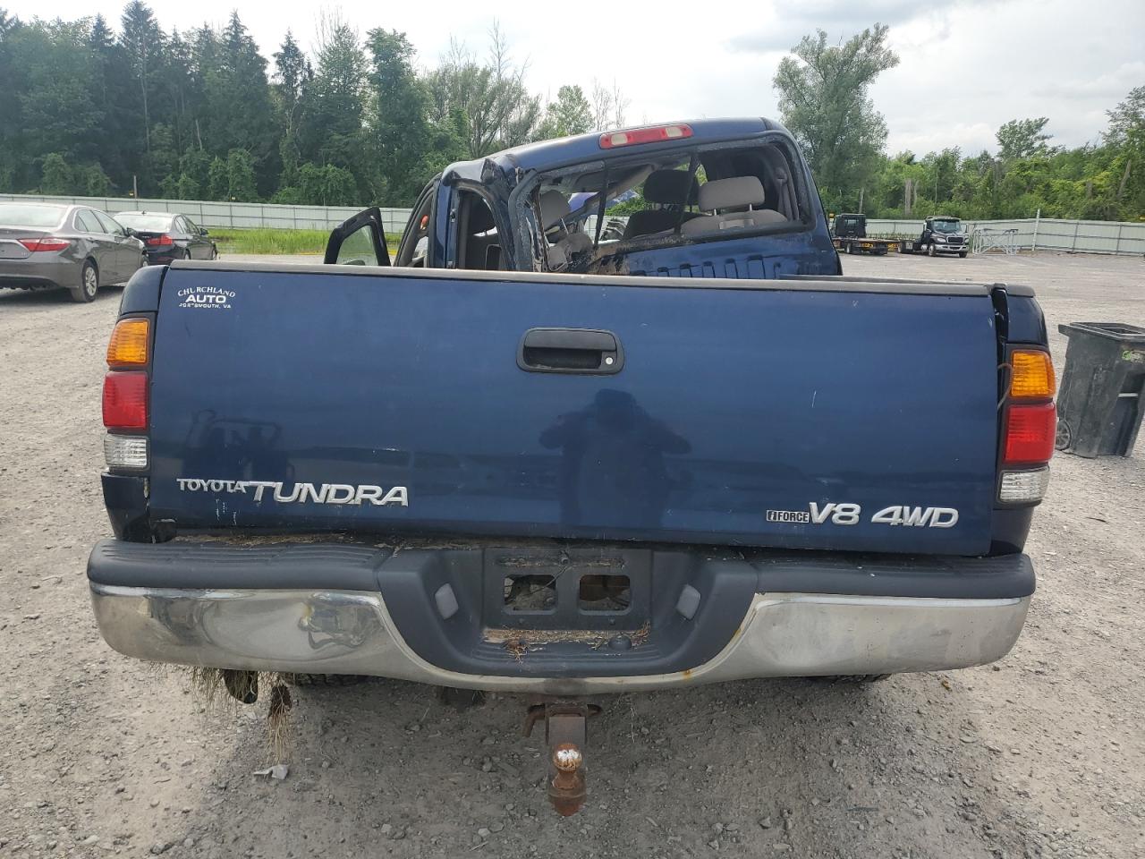 2003 Toyota Tundra Access Cab Sr5 VIN: 5TBBT44183S434817 Lot: 63627075