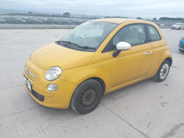 FIAT 500 COLOUR 2012