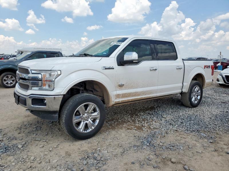  FORD F-150 2019 Biały