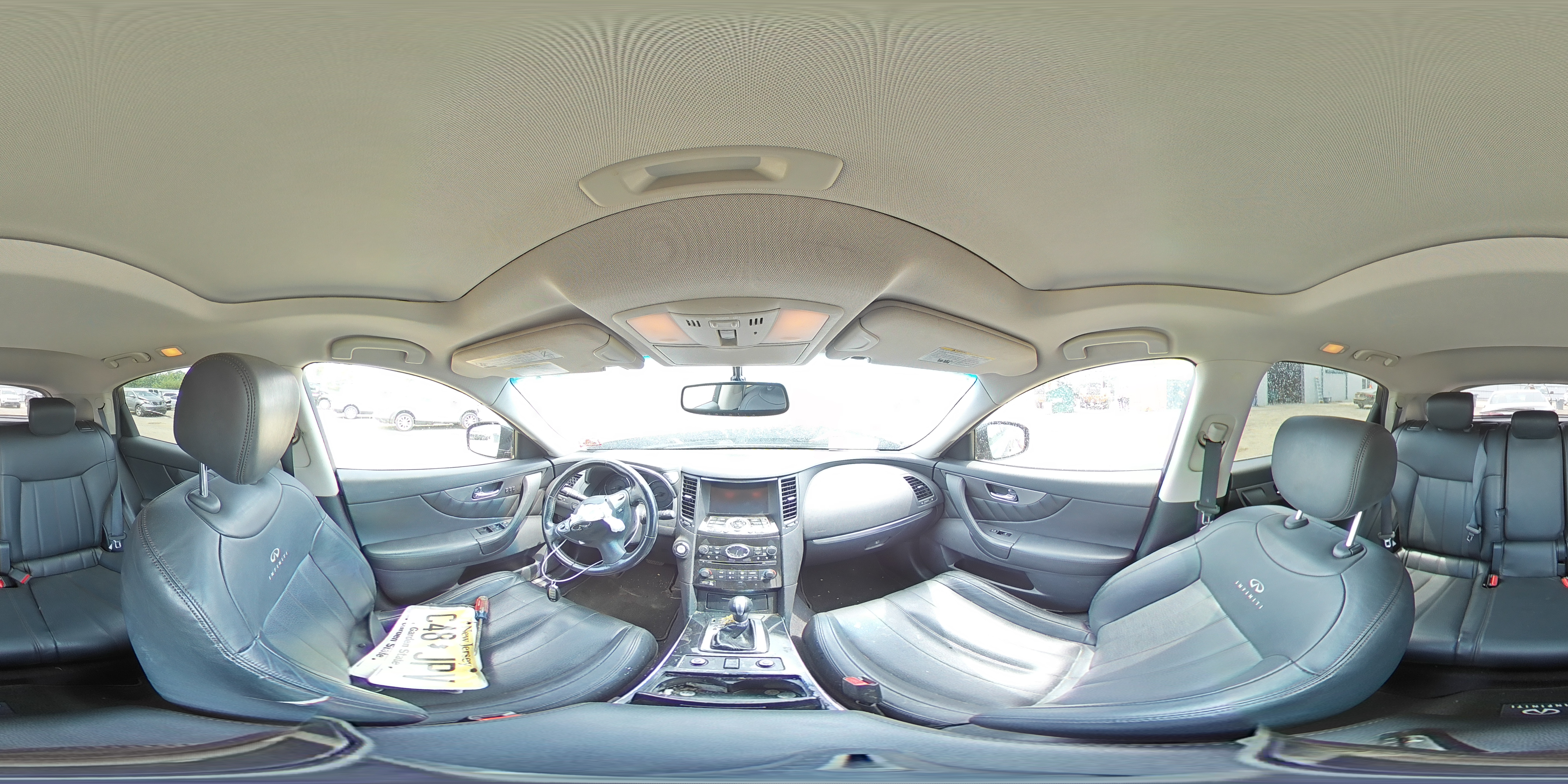 2014 Infiniti Qx70 VIN: JN8CS1MW2EM412470 Lot: 67048245