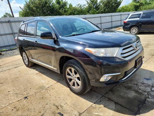  TOYOTA HIGHLANDER 2012 Czarny