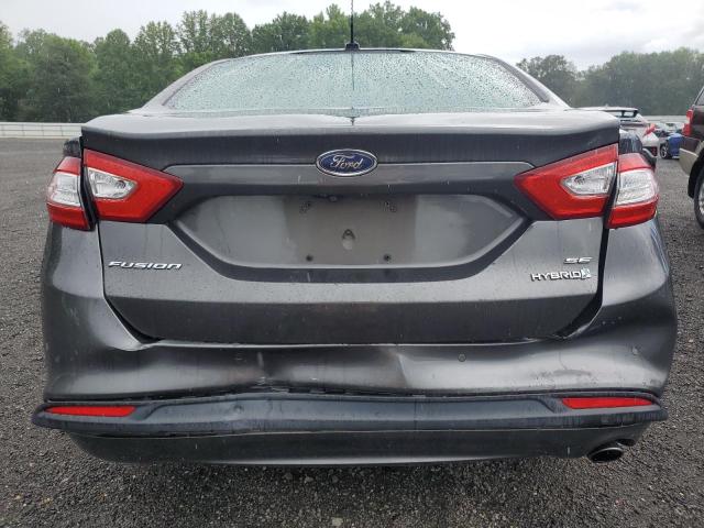  FORD FUSION 2016 Gray