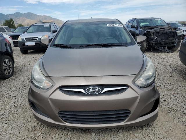 Sedans HYUNDAI ACCENT 2014 Brązowy
