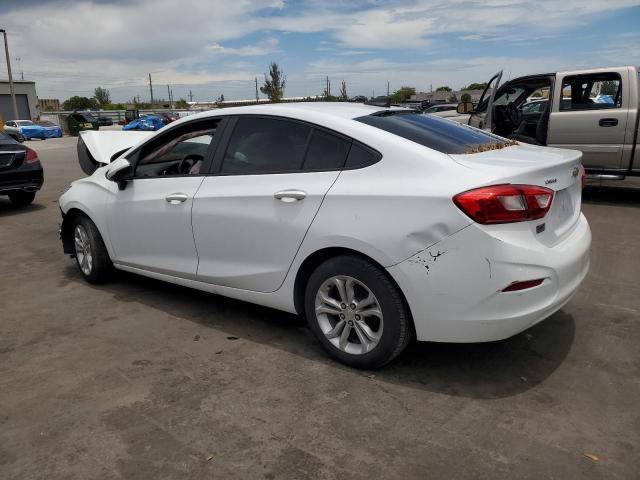  CHEVROLET CRUZE 2019 White