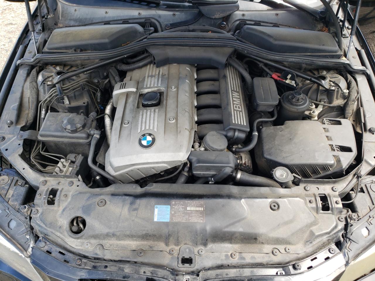 2007 BMW 530 I VIN: WBANE73527CM53047 Lot: 64513435