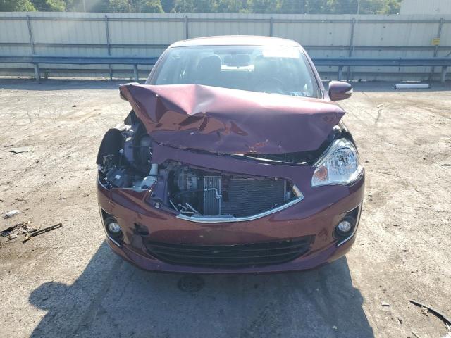  MITSUBISHI MIRAGE 2019 Burgundy