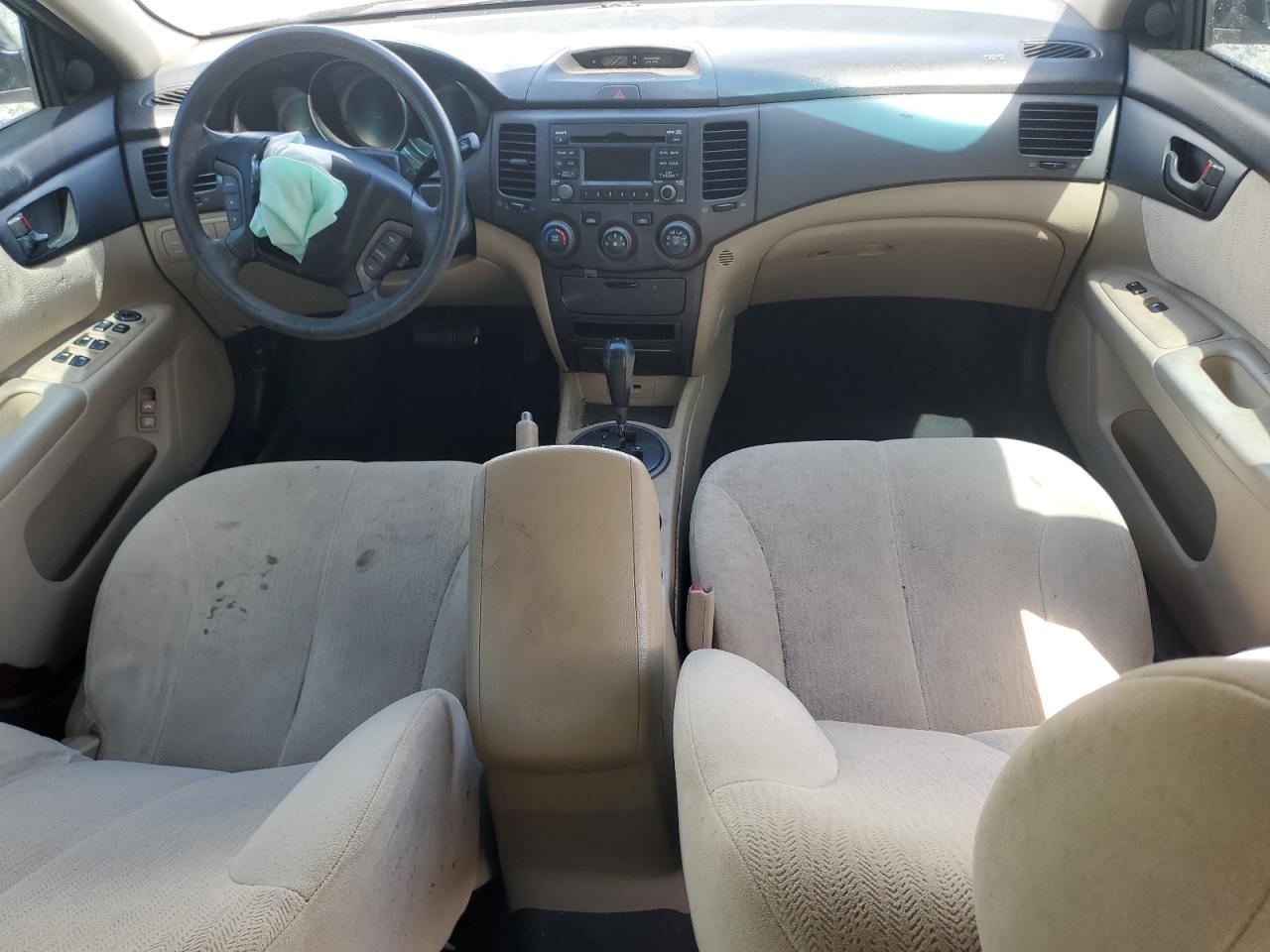 2009 Kia Optima Lx VIN: KNAGE228595288349 Lot: 63488225