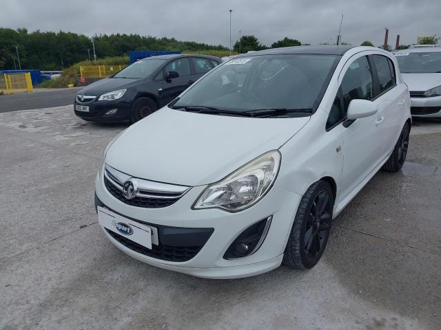 2011 VAUXHALL CORSA LIMITED EDITION  for sale at Copart ST HELENS