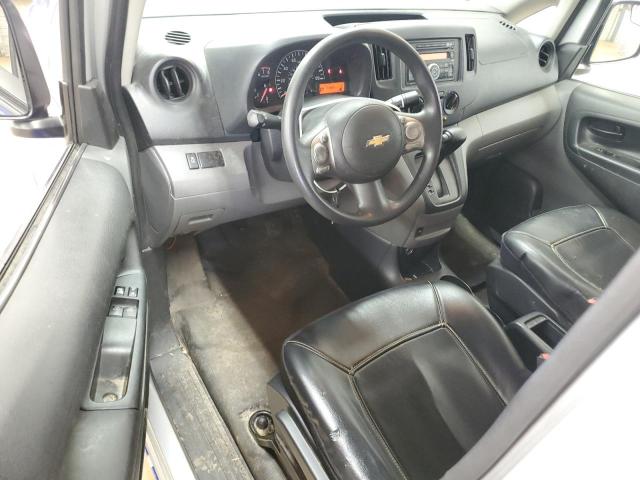  CHEVROLET EXPRESS 2017 Granatowy