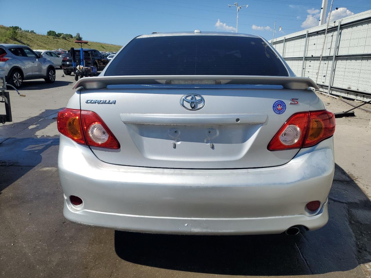 2010 Toyota Corolla Base VIN: 2T1BU4EE6AC438747 Lot: 62949125