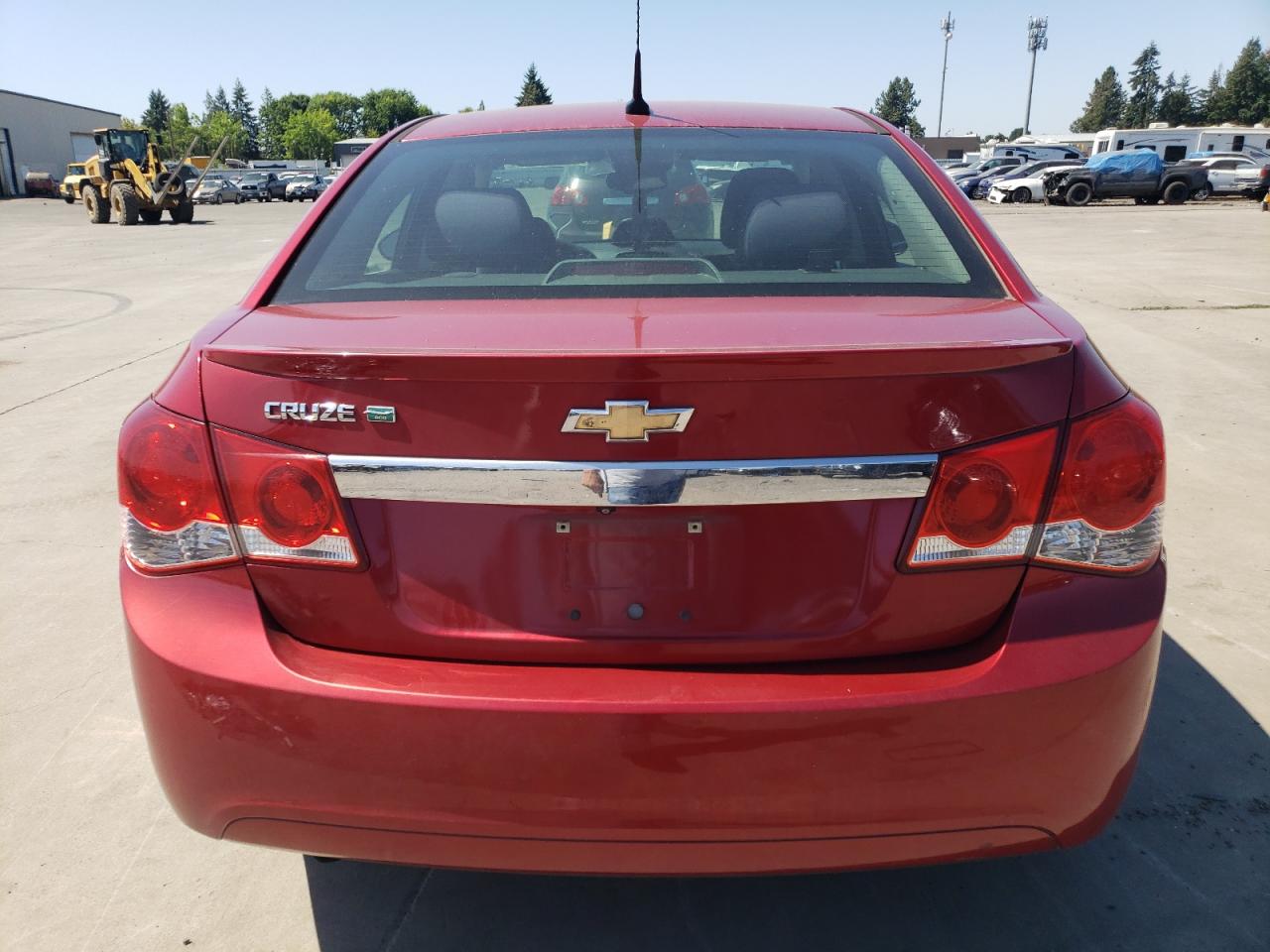 2013 Chevrolet Cruze Eco VIN: 1G1PH5SB9D7147748 Lot: 64702805