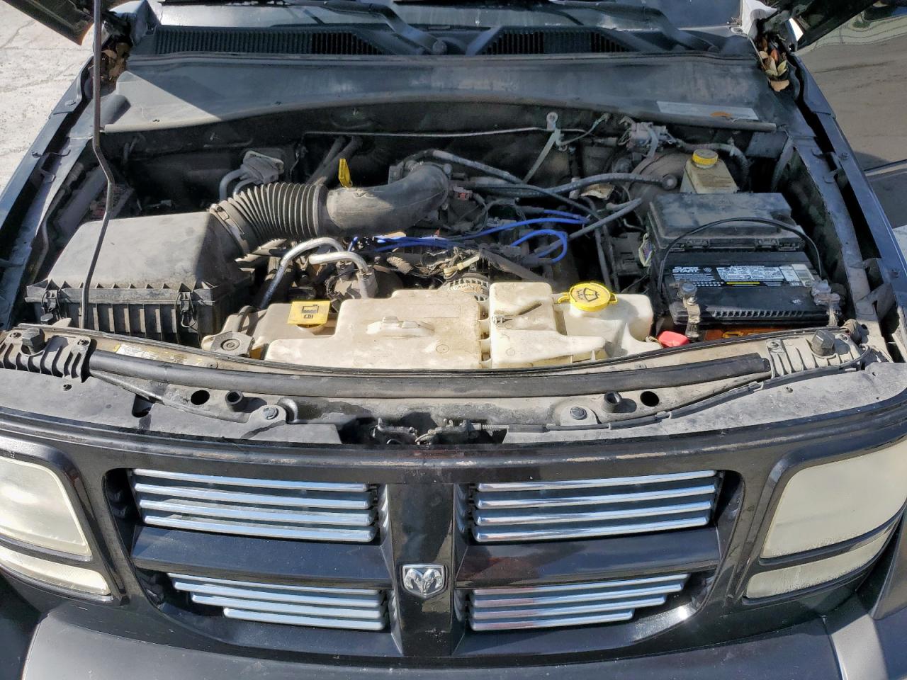 2011 Dodge Nitro Heat VIN: 1D4PT4GKXBW607823 Lot: 64602325